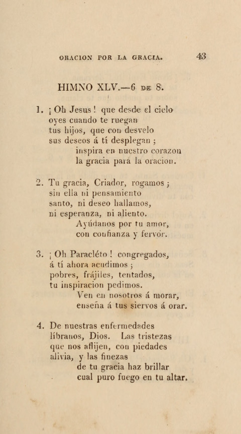 Himnos para el Uso de las Congregaciones Españolas de la Iglesia Protestante Metodista page 51
