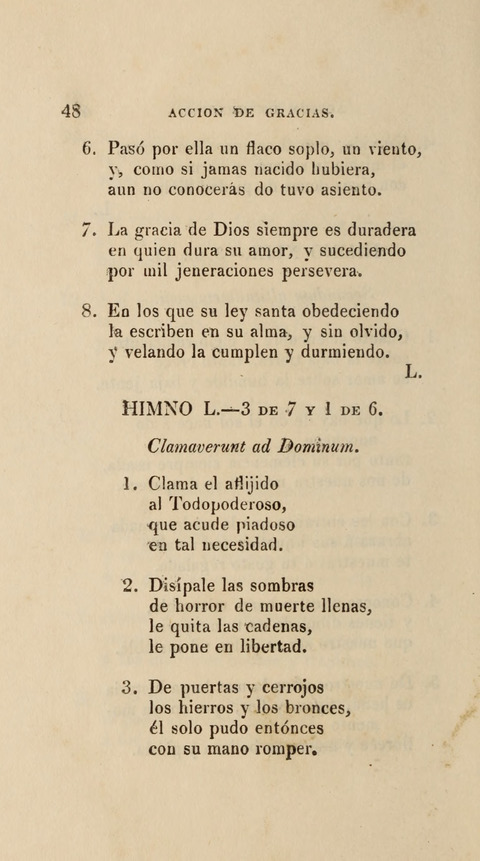 Himnos para el Uso de las Congregaciones Españolas de la Iglesia Protestante Metodista page 56