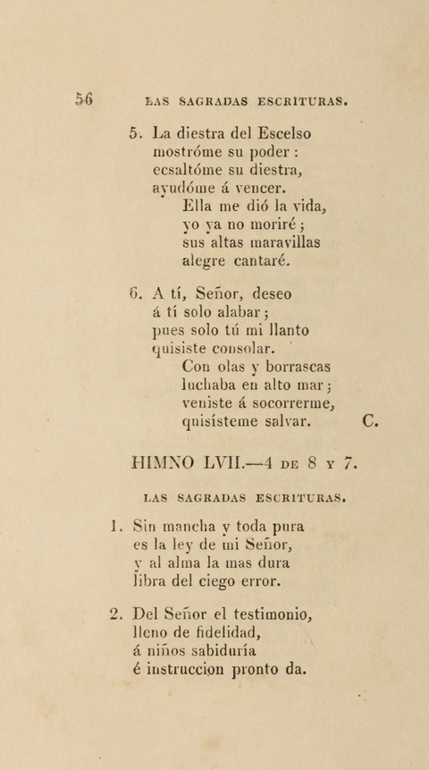 Himnos para el Uso de las Congregaciones Españolas de la Iglesia Protestante Metodista page 64