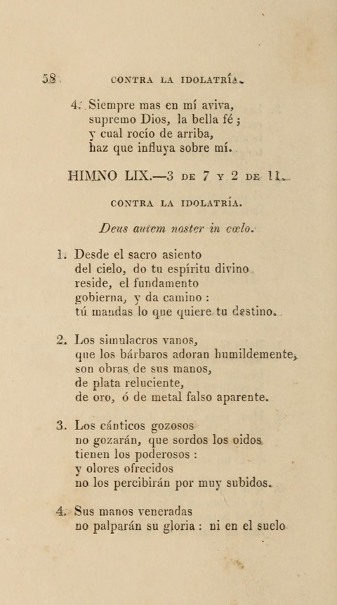 Himnos para el Uso de las Congregaciones Españolas de la Iglesia Protestante Metodista page 66