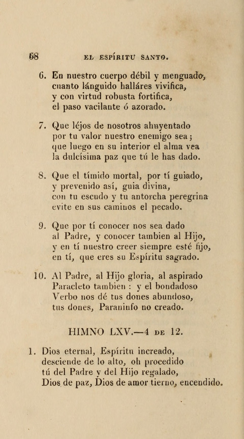 Himnos para el Uso de las Congregaciones Españolas de la Iglesia Protestante Metodista page 76
