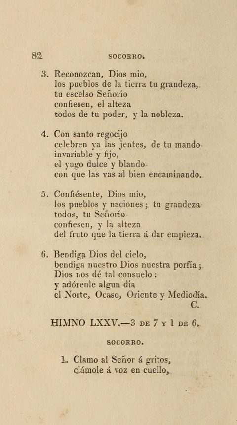 Himnos para el Uso de las Congregaciones Españolas de la Iglesia Protestante Metodista page 90