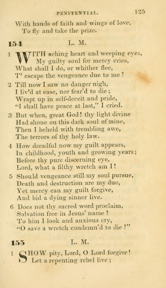 Hymns selected from various authors: for the use of the Evangelical Association, and all lovers of pious devotion (5th ed.) page 127