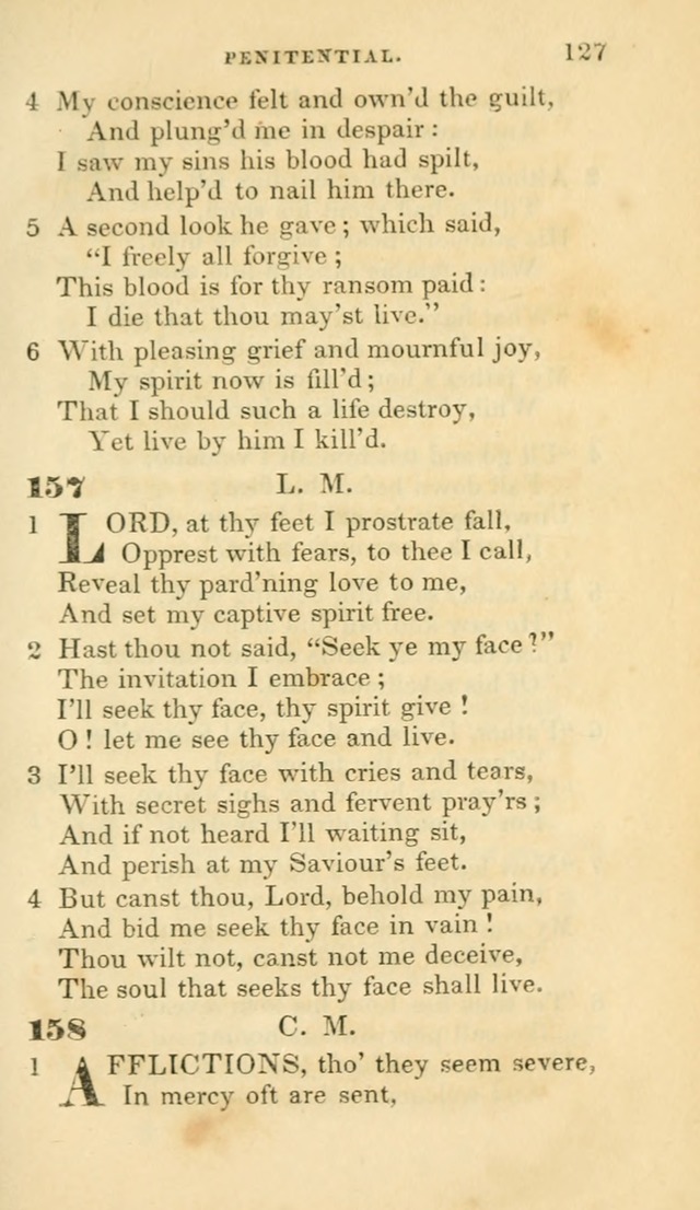 Hymns selected from various authors: for the use of the Evangelical Association, and all lovers of pious devotion (5th ed.) page 129