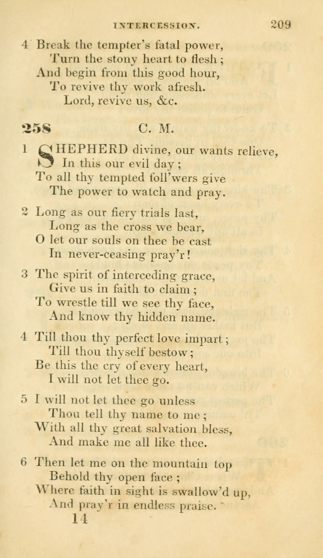 Hymns selected from various authors: for the use of the Evangelical Association, and all lovers of pious devotion (5th ed.) page 211
