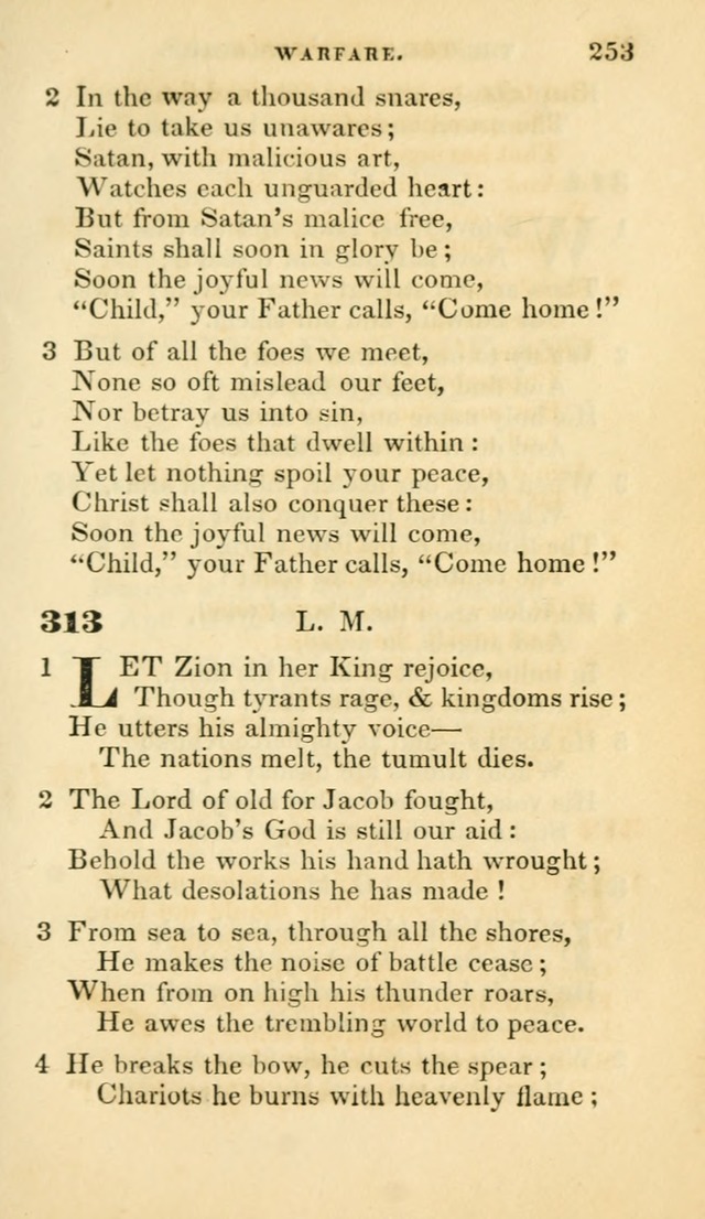 Hymns selected from various authors: for the use of the Evangelical Association, and all lovers of pious devotion (5th ed.) page 255