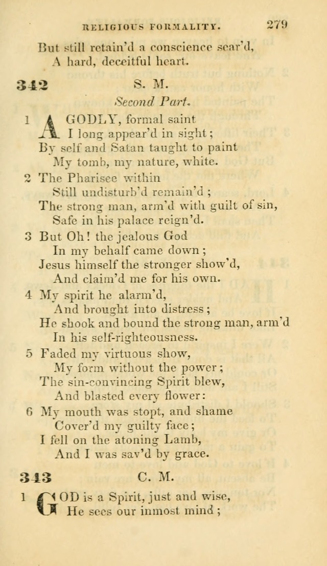 Hymns selected from various authors: for the use of the Evangelical Association, and all lovers of pious devotion (5th ed.) page 289