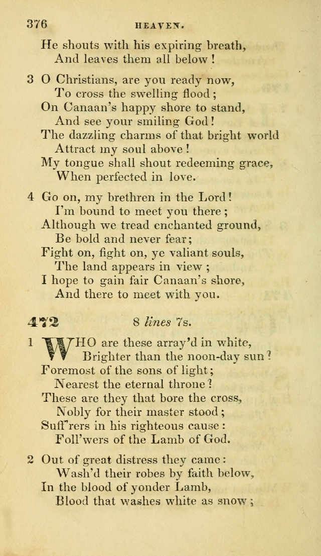 Hymns selected from various authors: for the use of the Evangelical Association, and all lovers of pious devotion (5th ed.) page 388