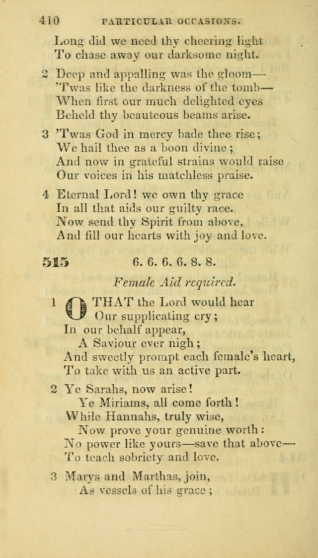 Hymns selected from various authors: for the use of the Evangelical Association, and all lovers of pious devotion (5th ed.) page 422