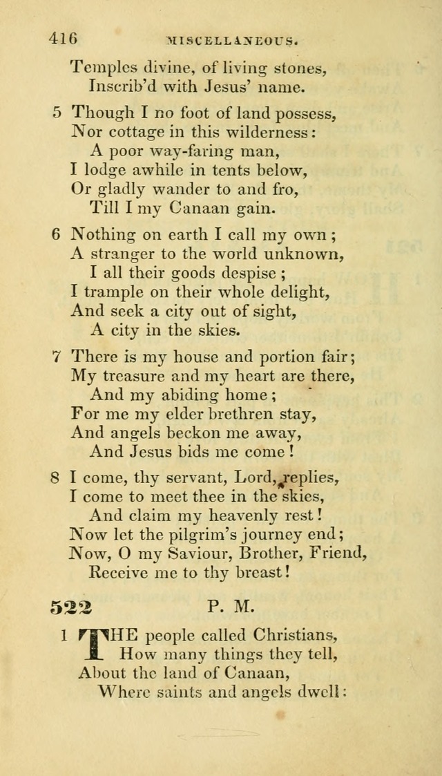 Hymns selected from various authors: for the use of the Evangelical Association, and all lovers of pious devotion (5th ed.) page 428