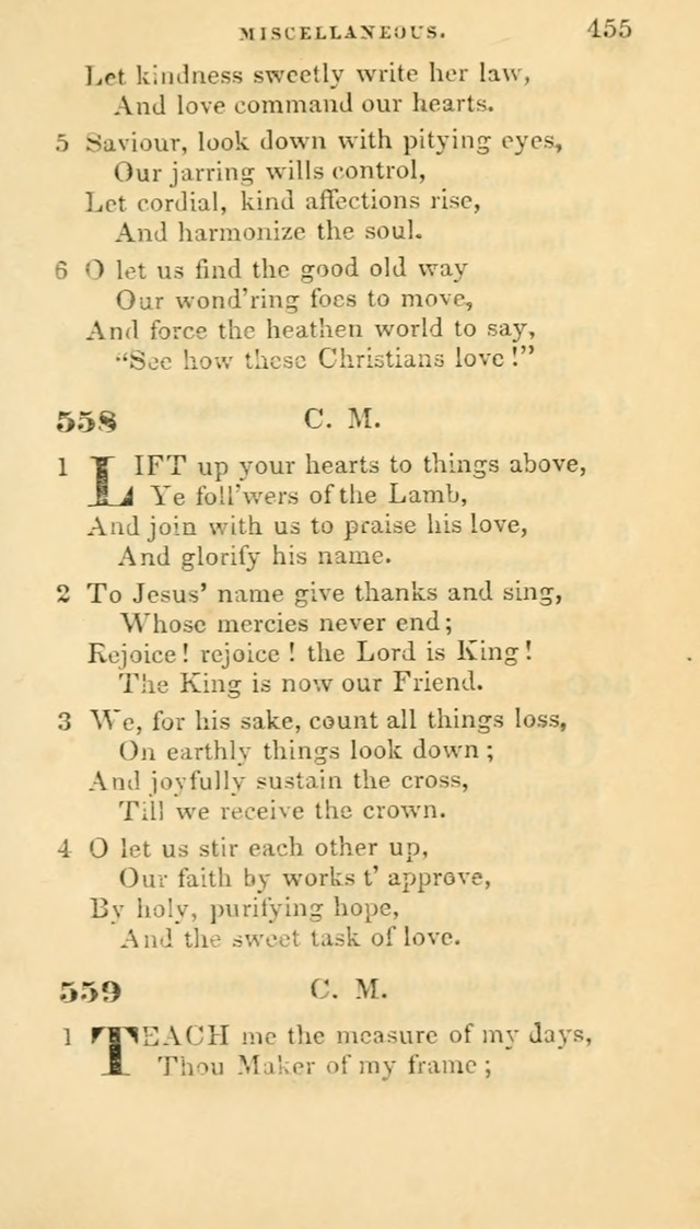 Hymns selected from various authors: for the use of the Evangelical Association, and all lovers of pious devotion (5th ed.) page 467