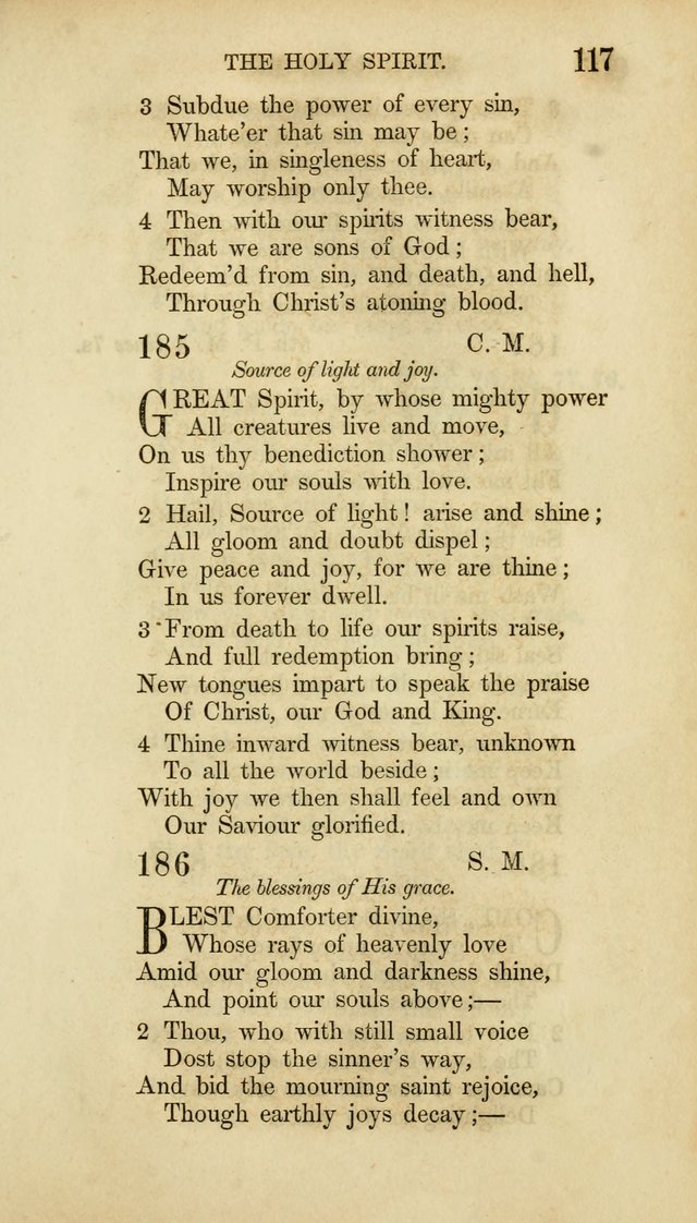 Hymns for the Use of the Methodist Episcopal Church. Rev. ed. page 124