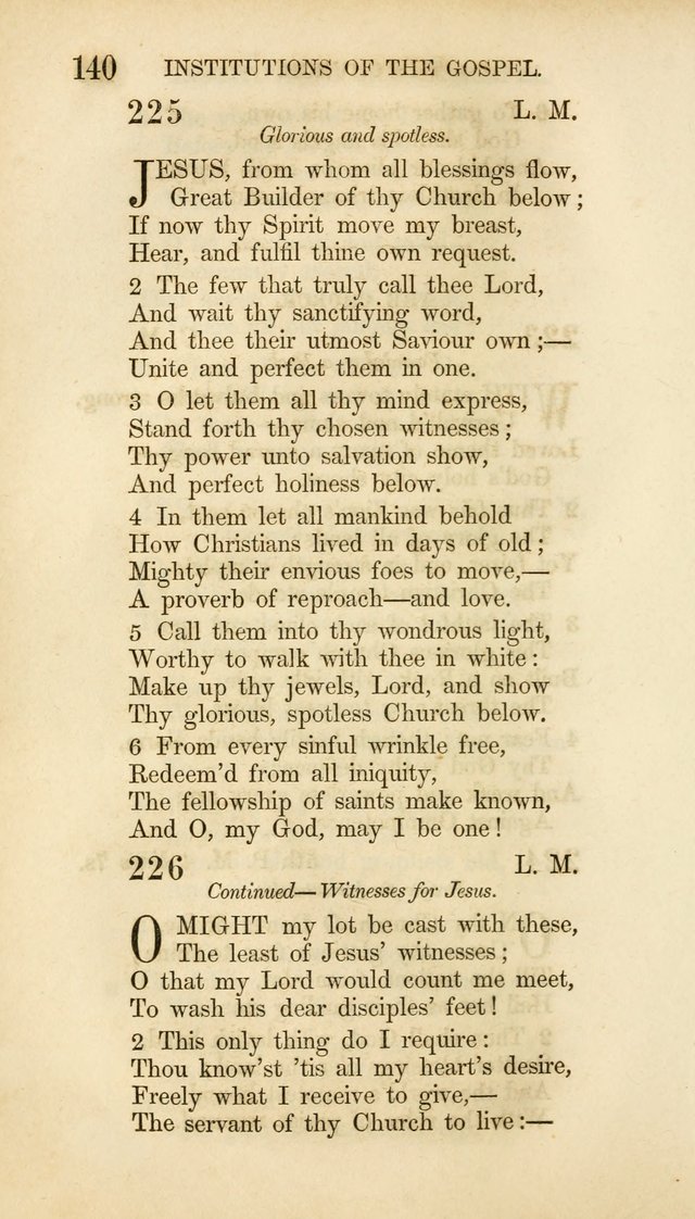 Hymns for the Use of the Methodist Episcopal Church. Rev. ed. page 147