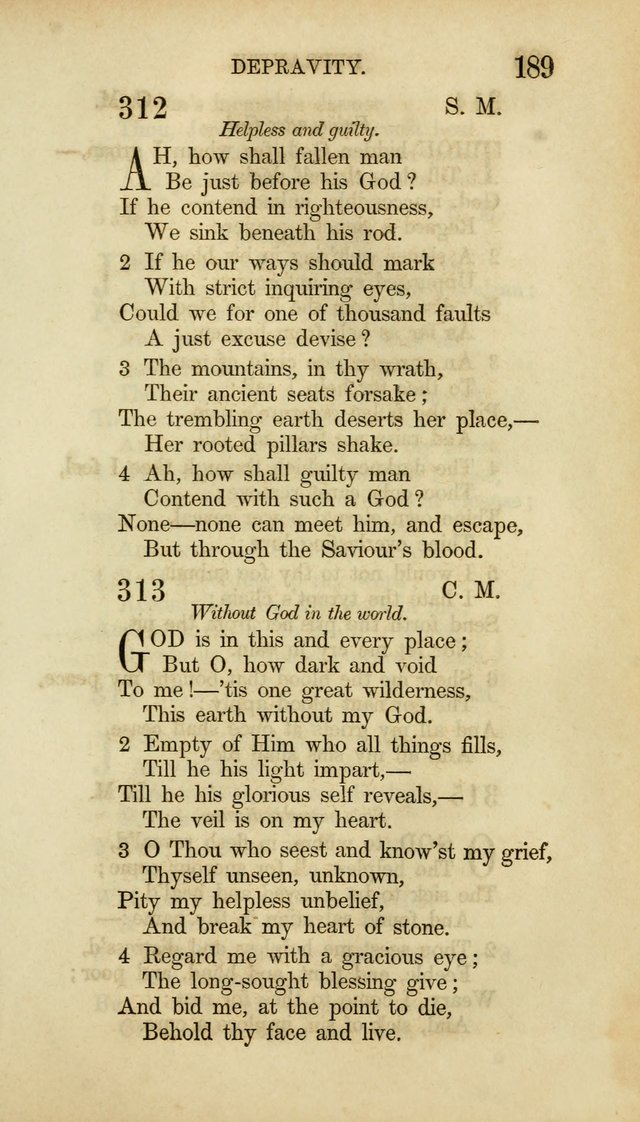 Hymns for the Use of the Methodist Episcopal Church. Rev. ed. page 196
