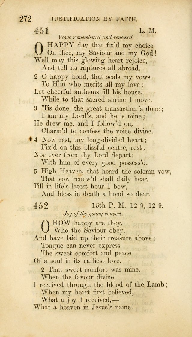 Hymns for the Use of the Methodist Episcopal Church. Rev. ed. page 279