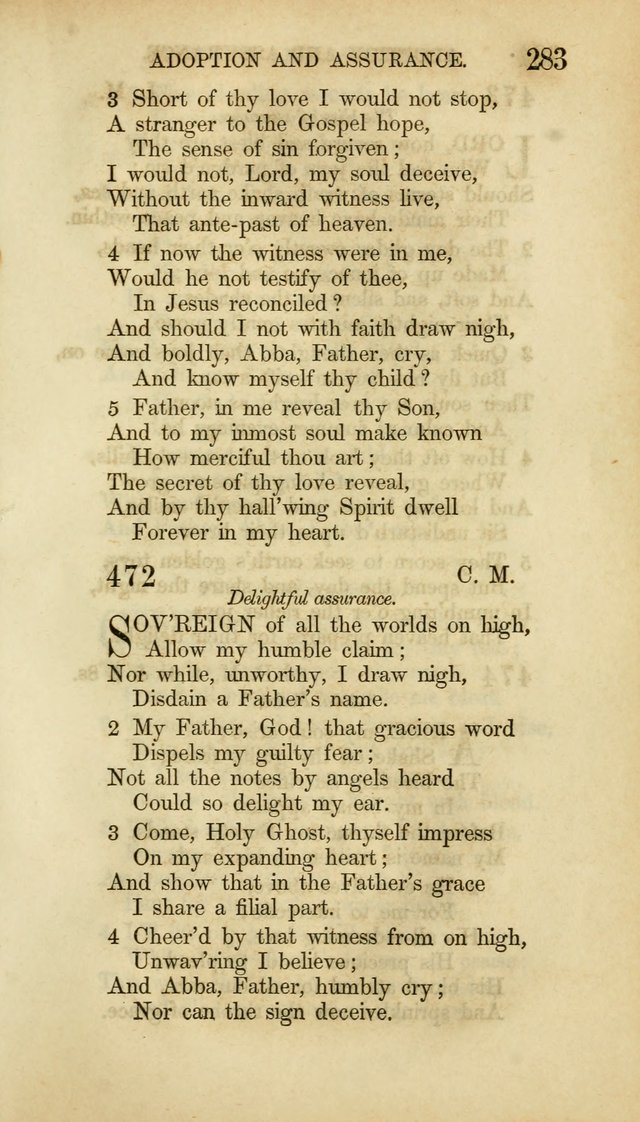 Hymns for the Use of the Methodist Episcopal Church. Rev. ed. page 290