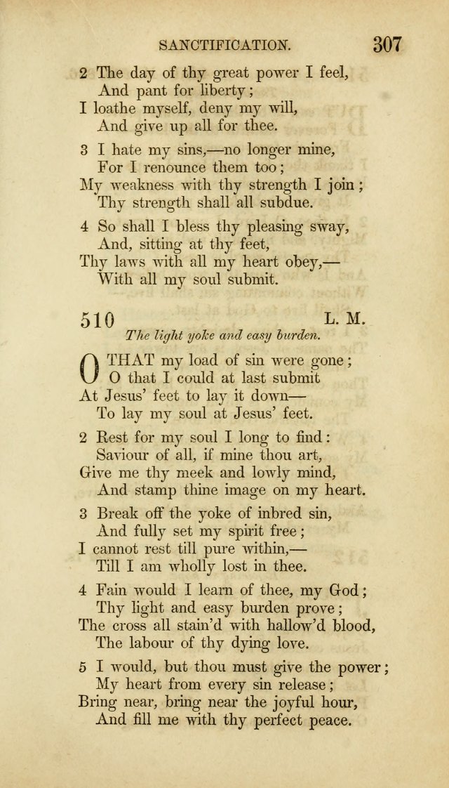 Hymns for the Use of the Methodist Episcopal Church. Rev. ed. page 314