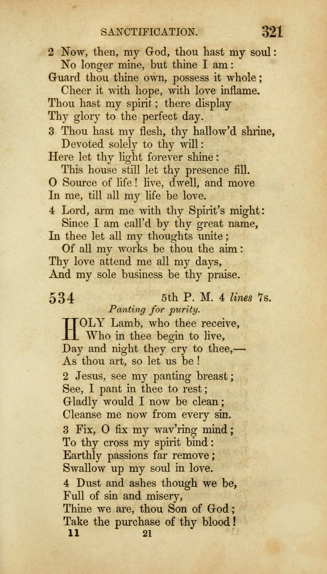 Hymns for the Use of the Methodist Episcopal Church. Rev. ed. page 328