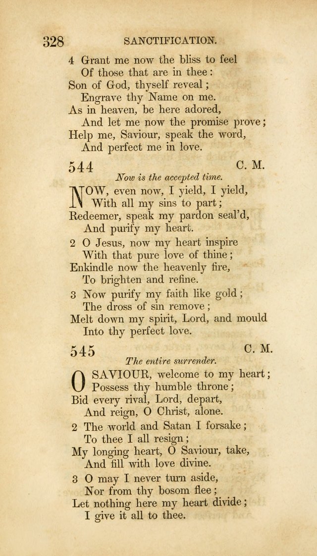 Hymns for the Use of the Methodist Episcopal Church. Rev. ed. page 335
