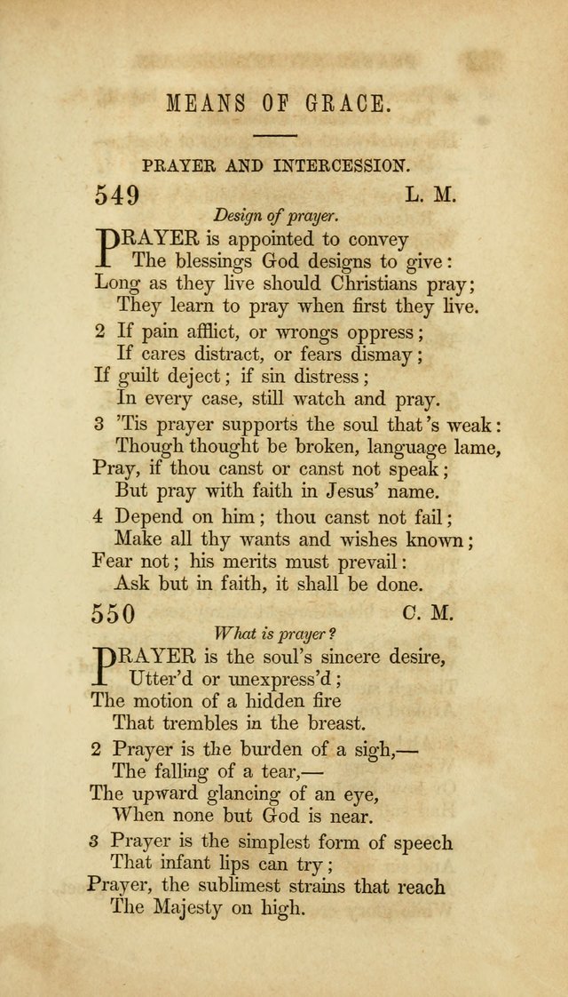 Hymns for the Use of the Methodist Episcopal Church. Rev. ed. page 338