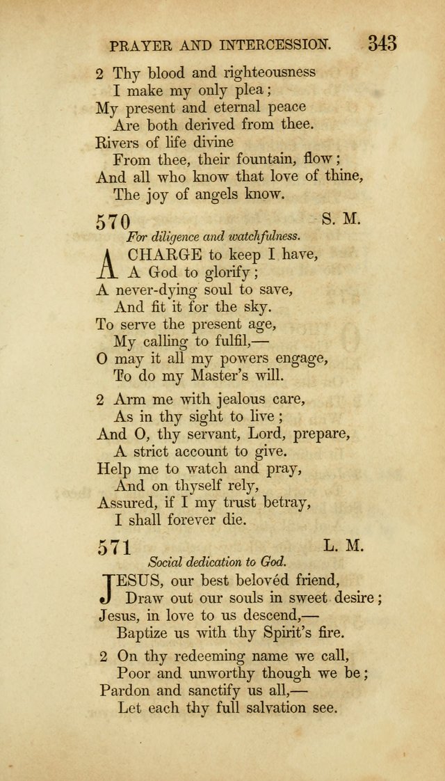 Hymns for the Use of the Methodist Episcopal Church. Rev. ed. page 350