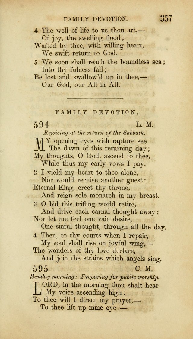 Hymns for the Use of the Methodist Episcopal Church. Rev. ed. page 364
