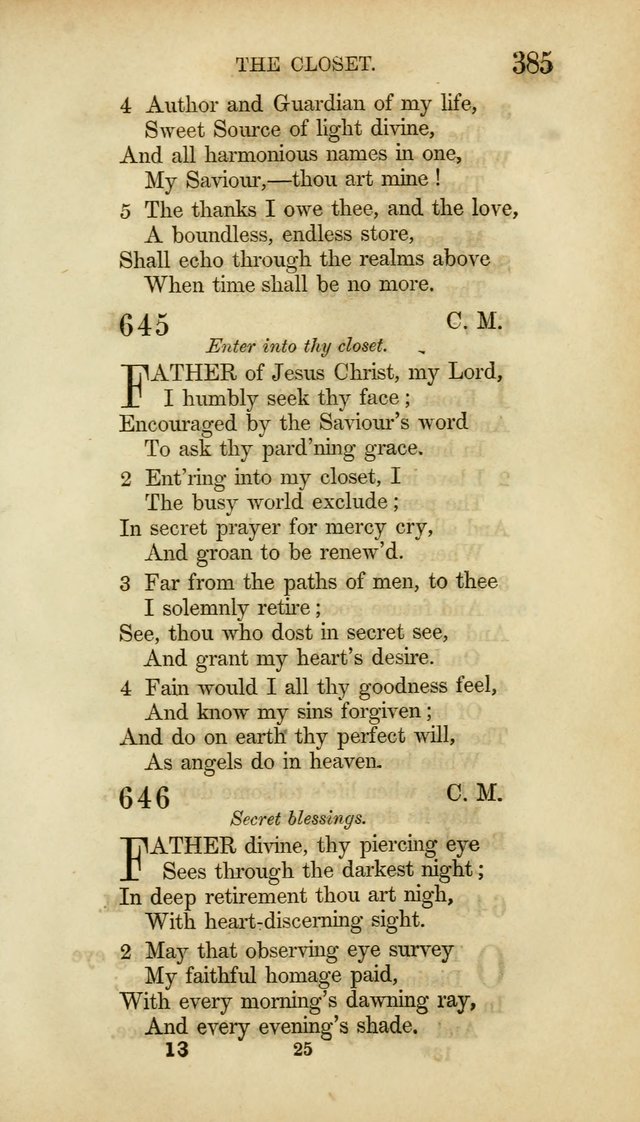 Hymns for the Use of the Methodist Episcopal Church. Rev. ed. page 392
