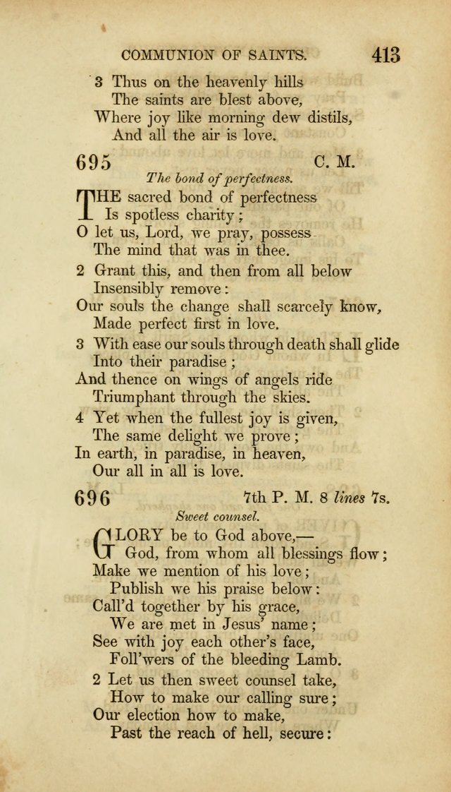 Hymns for the Use of the Methodist Episcopal Church. Rev. ed. page 420