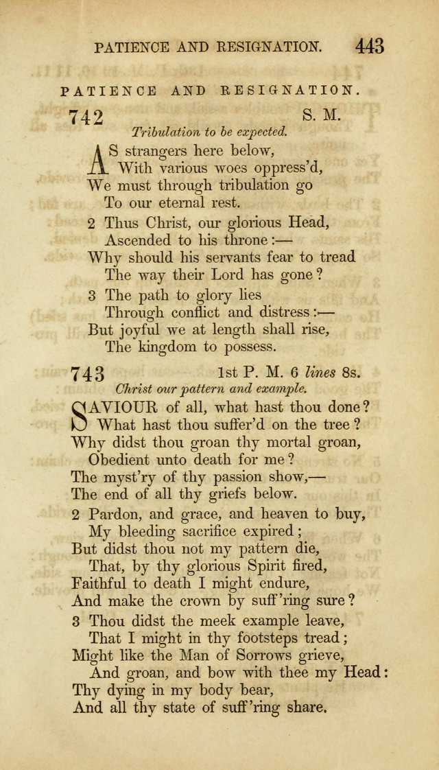 Hymns for the Use of the Methodist Episcopal Church. Rev. ed. page 450