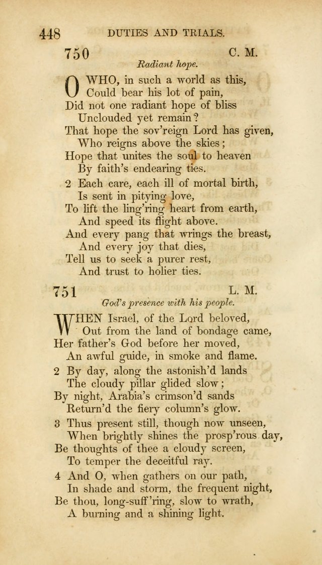 Hymns for the Use of the Methodist Episcopal Church. Rev. ed. page 455