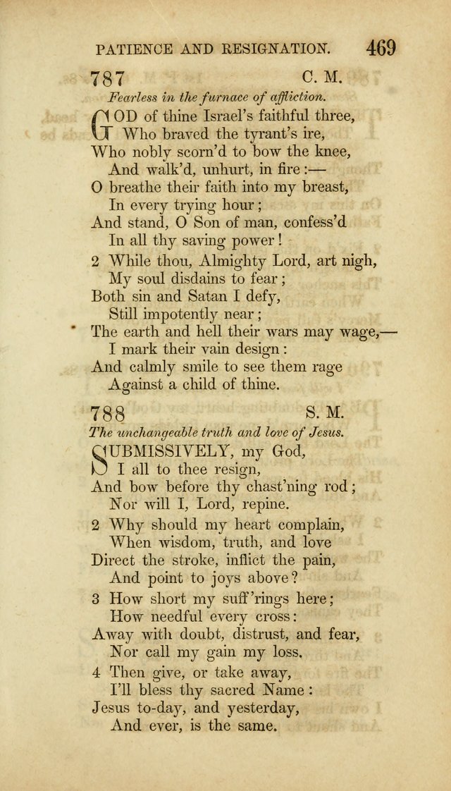 Hymns for the Use of the Methodist Episcopal Church. Rev. ed. page 476