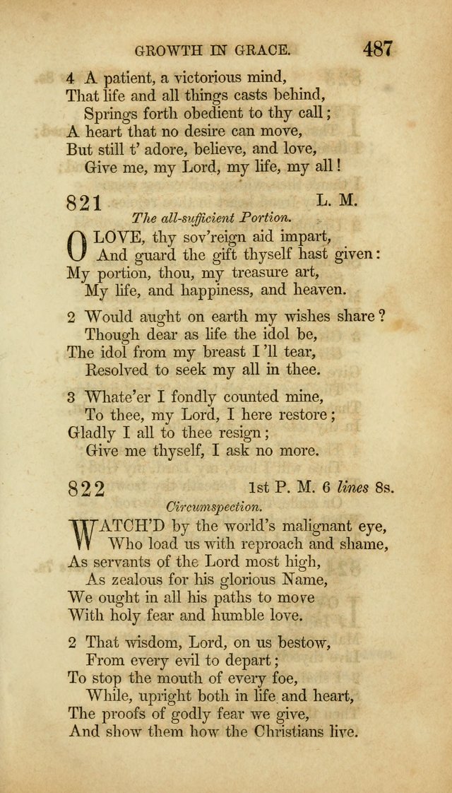 Hymns for the Use of the Methodist Episcopal Church. Rev. ed. page 494