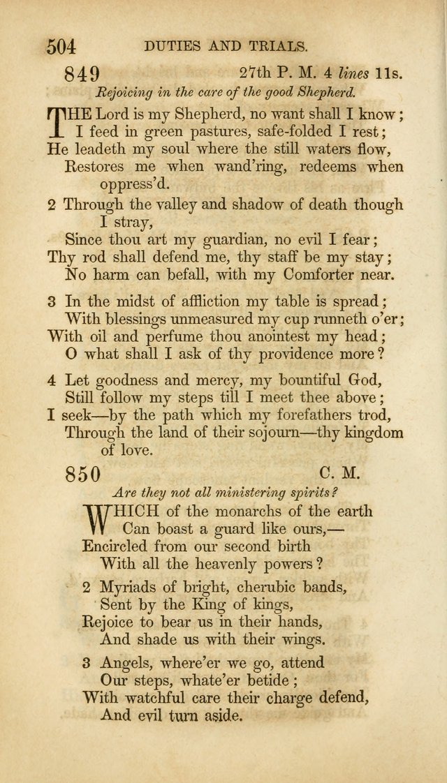 Hymns for the Use of the Methodist Episcopal Church. Rev. ed. page 511