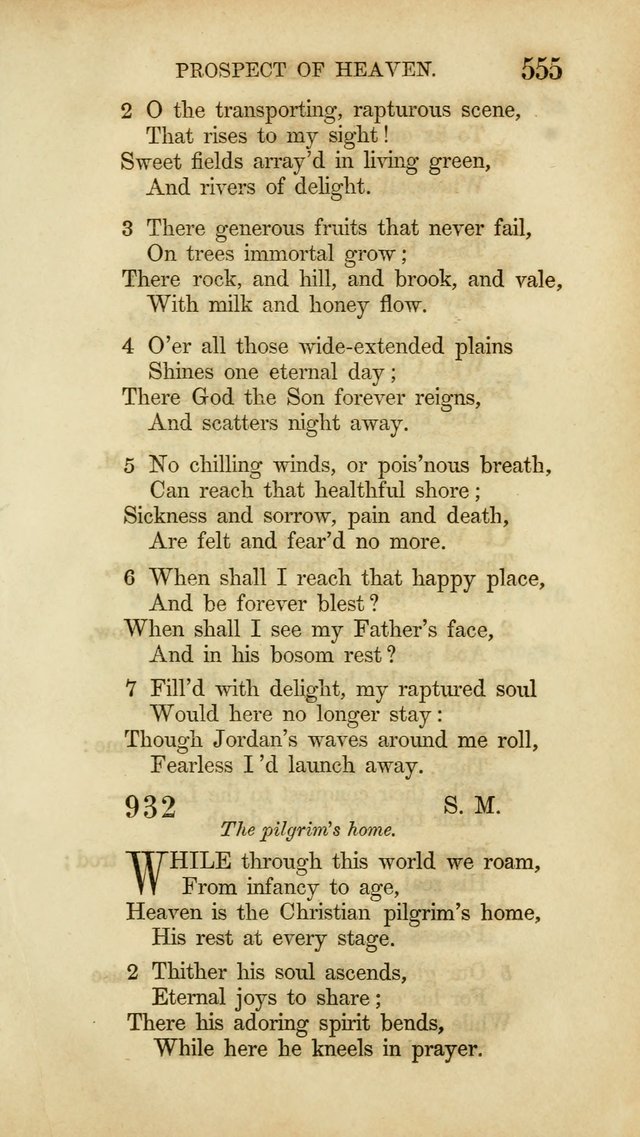 Hymns for the Use of the Methodist Episcopal Church. Rev. ed. page 562
