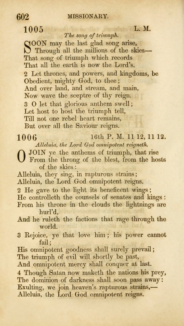 Hymns for the Use of the Methodist Episcopal Church. Rev. ed. page 609