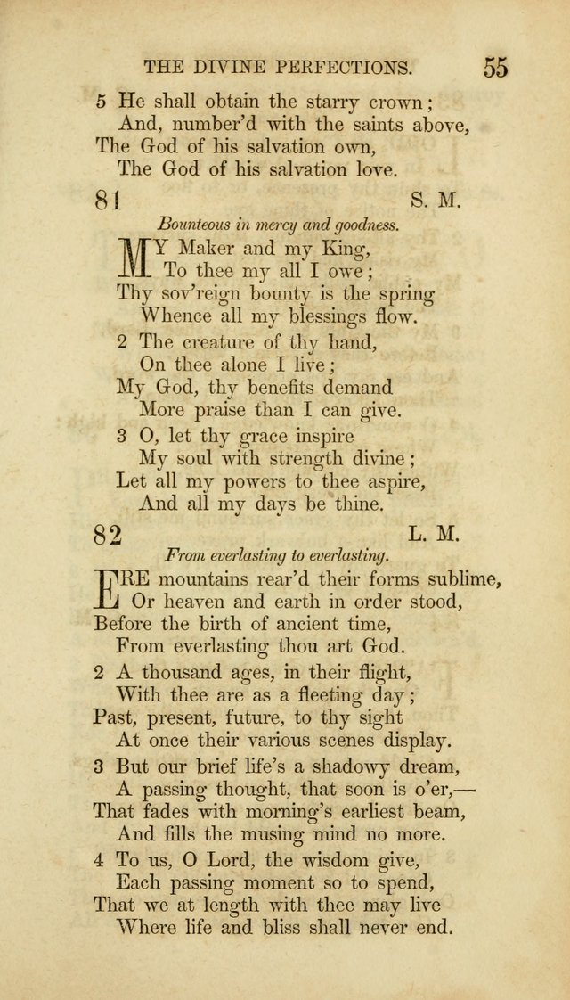 Hymns for the Use of the Methodist Episcopal Church. Rev. ed. page 62