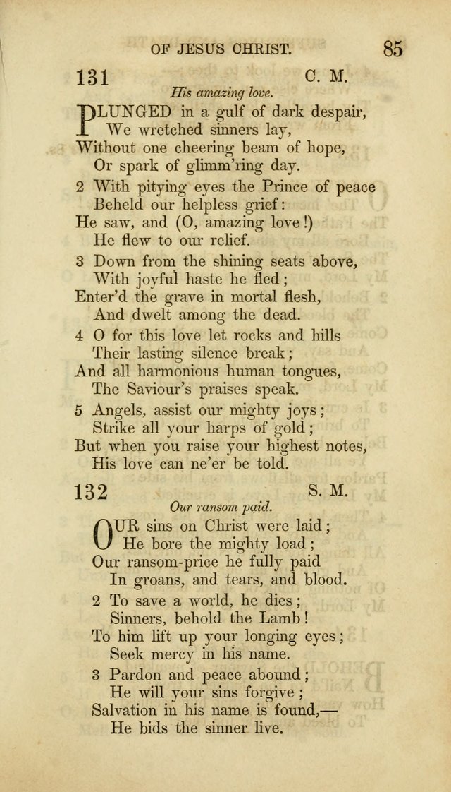 Hymns for the Use of the Methodist Episcopal Church. Rev. ed. page 92
