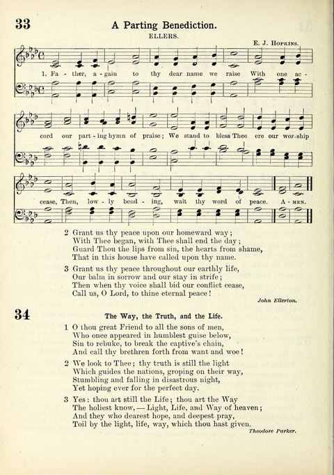 Heart and Voice: a collection of Songs and Services for the Sunday School and the Home page 139