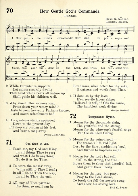 Heart and Voice: a collection of Songs and Services for the Sunday School and the Home page 162