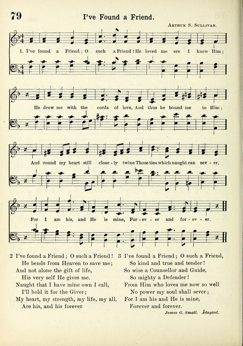 Heart and Voice: a collection of Songs and Services for the Sunday School and the Home page 167