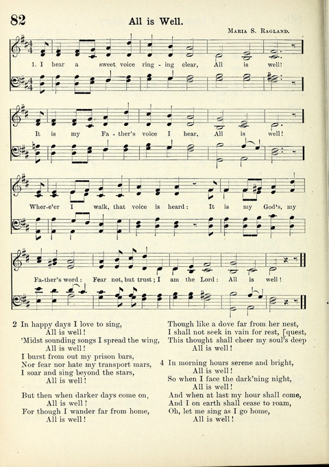 Heart and Voice: a collection of Songs and Services for the Sunday School and the Home page 169
