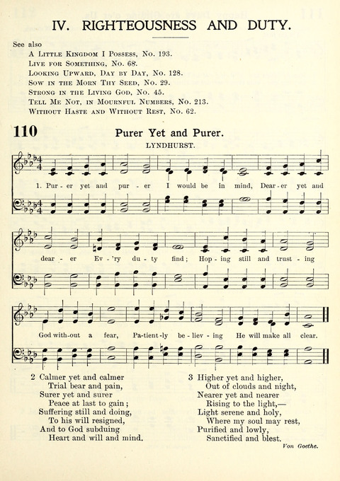Heart and Voice: a collection of Songs and Services for the Sunday School and the Home page 186