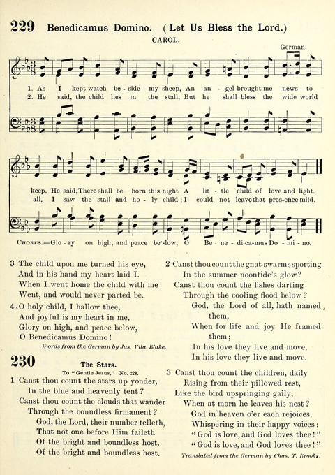 Heart and Voice: a collection of Songs and Services for the Sunday School and the Home page 272