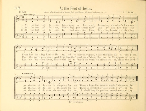 Heart and Voice: a New Collection of Sunday School Songs page 118
