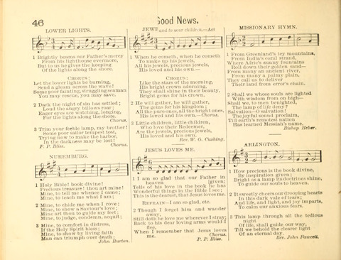 Heart and Voice: a New Collection of Sunday School Songs page 46