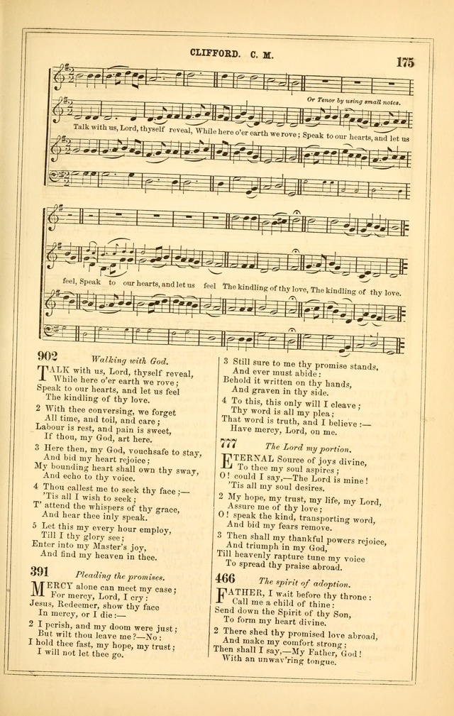 The Heart and Voice: or, Songs of Praise for the Sanctuary: hymn and tune book, designed for congregational singing in the Methodist Episcopal Church, and for congregations generally page 175