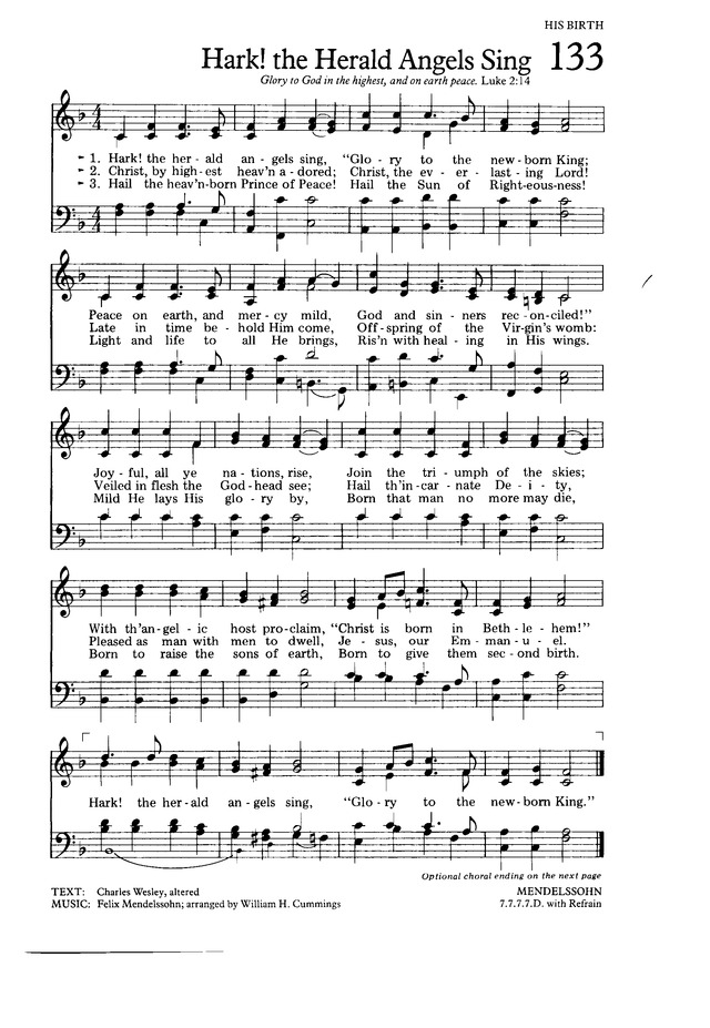 The Hymnal for Worship and Celebration page 133