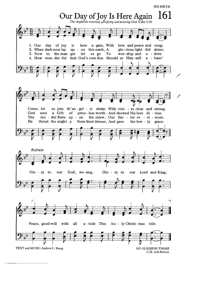 The Hymnal for Worship and Celebration page 159