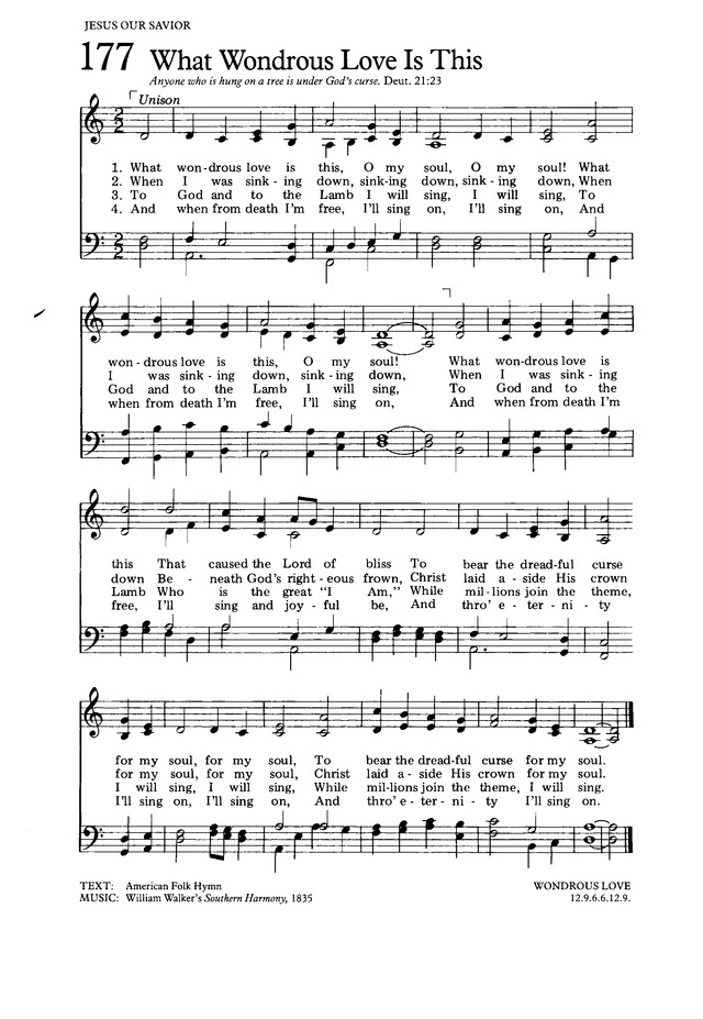 The Hymnal for Worship and Celebration page 176