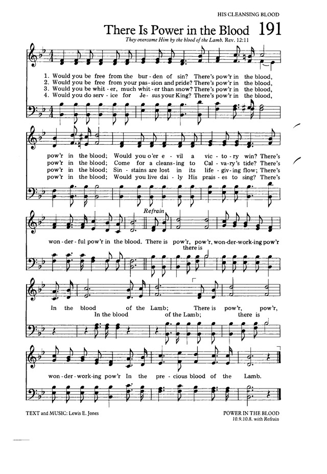 The Hymnal for Worship and Celebration page 191